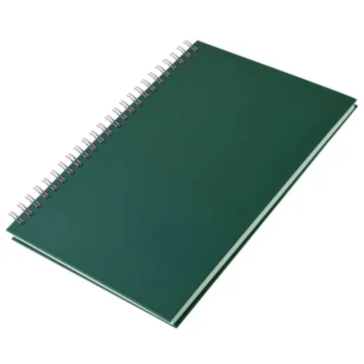 Memoire A5 Notebook Green